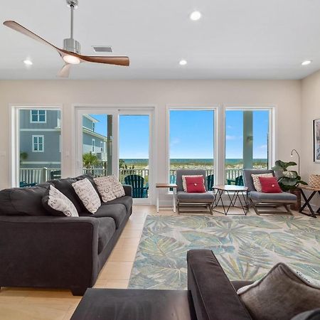 New Gulf Front With Game Room Family Friendly! Gulf Breeze Luaran gambar