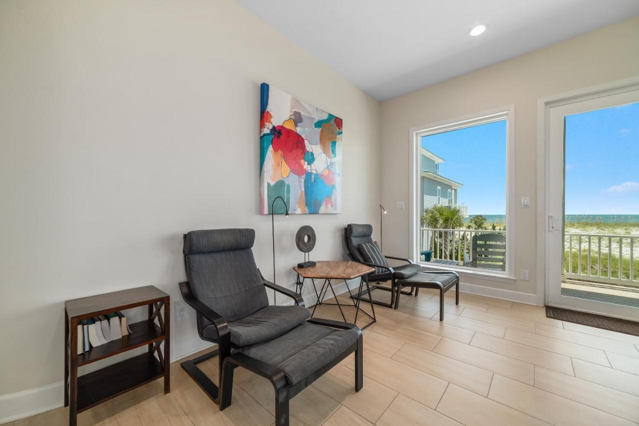 New Gulf Front With Game Room Family Friendly! Gulf Breeze Luaran gambar