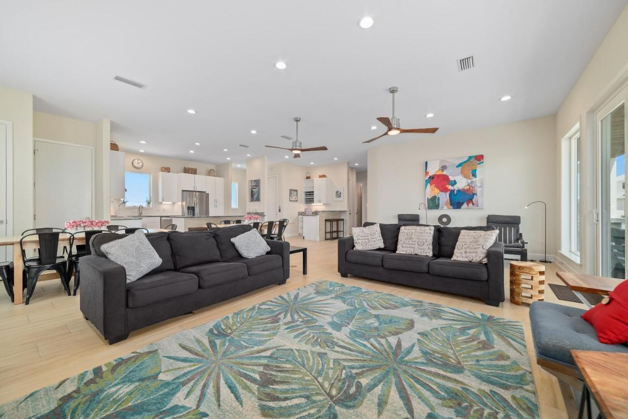 New Gulf Front With Game Room Family Friendly! Gulf Breeze Luaran gambar