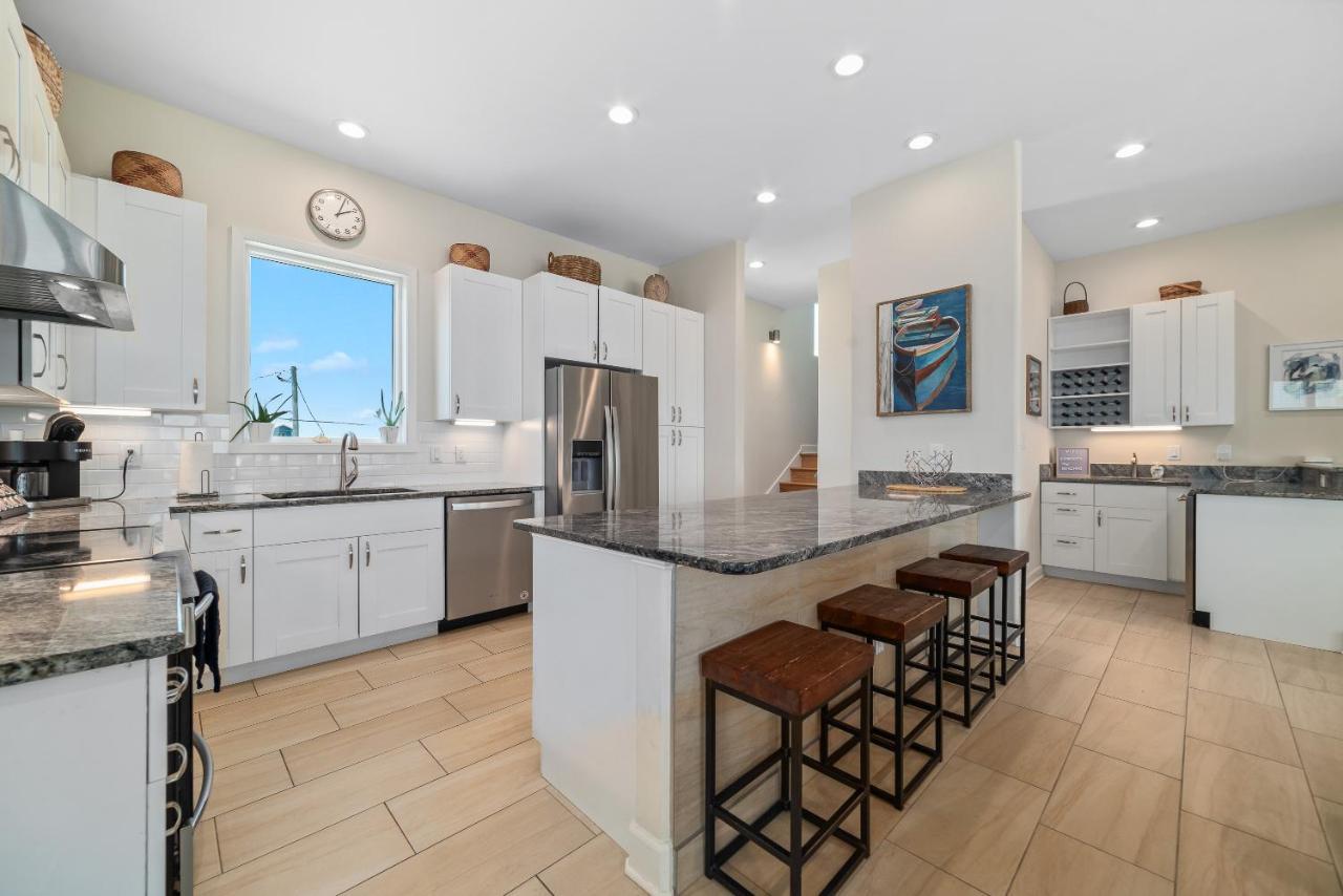 New Gulf Front With Game Room Family Friendly! Gulf Breeze Luaran gambar