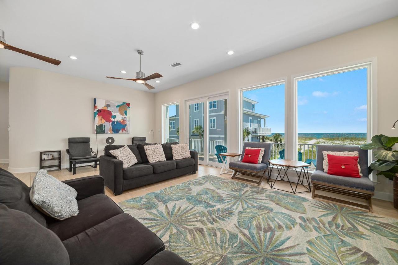 New Gulf Front With Game Room Family Friendly! Gulf Breeze Luaran gambar