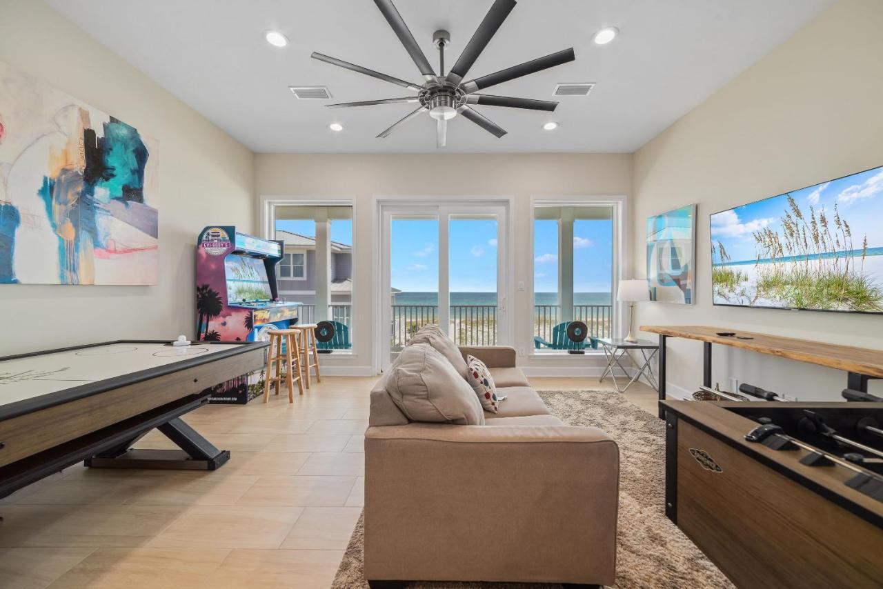 New Gulf Front With Game Room Family Friendly! Gulf Breeze Luaran gambar