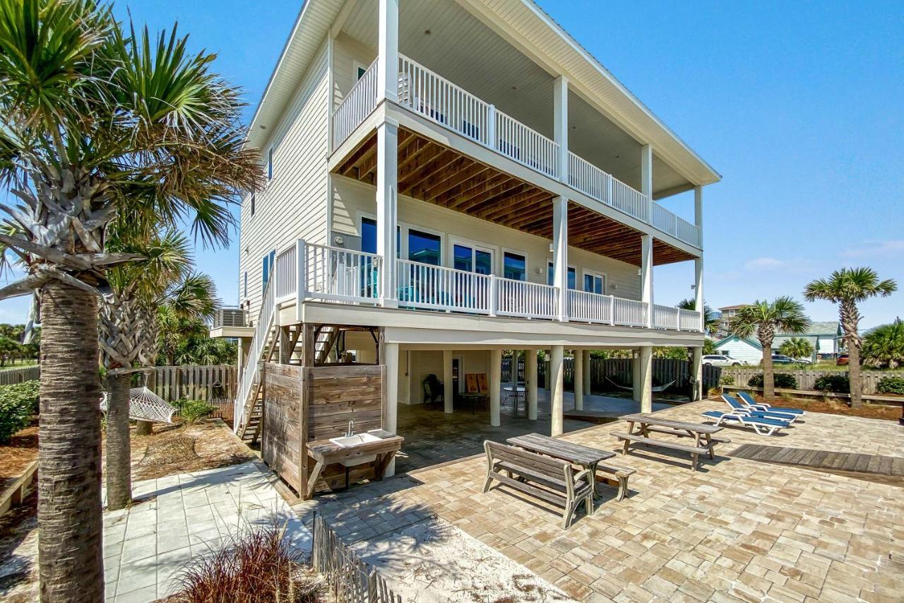 New Gulf Front With Game Room Family Friendly! Gulf Breeze Luaran gambar